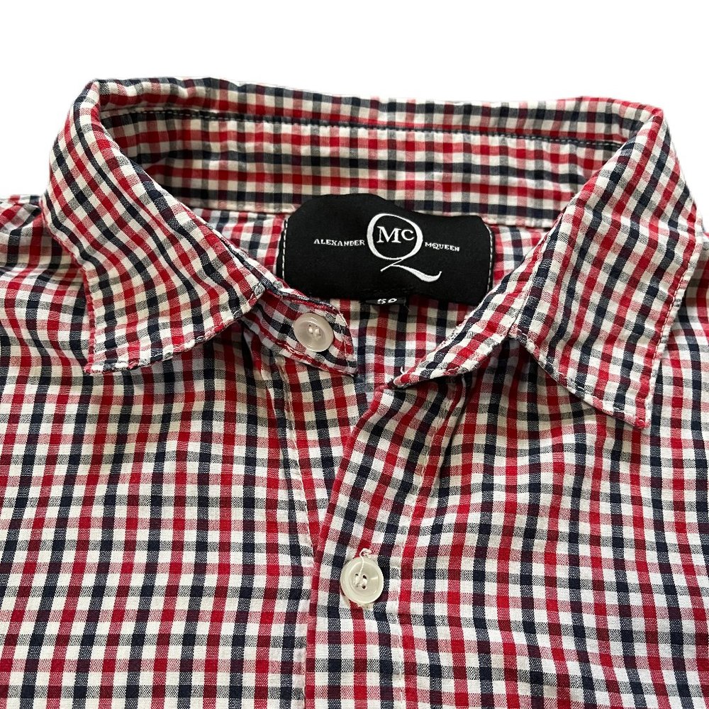 Alexander Mcqueen Button Down Business Casual Shi… - image 1